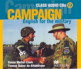 Hanganyagok Campaign 2 CDx3 Simon Mellor-Clark