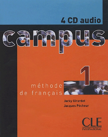 Hanganyagok Campus 1 CD audio collectifs Jacky Girardet