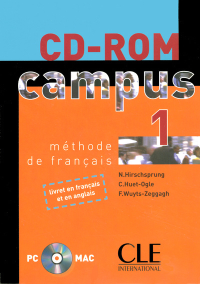 Könyv Campus 1 CD-Rom N. Hirschsprung