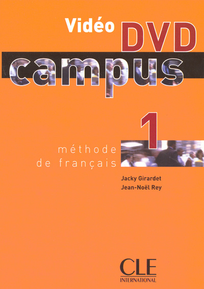 Videoclip Campus 1 vidéo DVD PAL Jacky Girardet