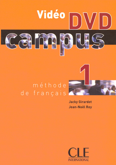 Video Campus 1 vidéo DVD PAL Jacky Girardet