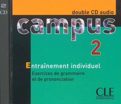 Audio Campus 2 double CD audio individuel Jacky Girardet