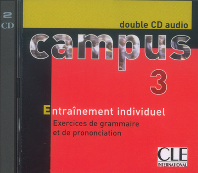 Hanganyagok Campus 3 double CD audio individuel Jacques Pecheur
