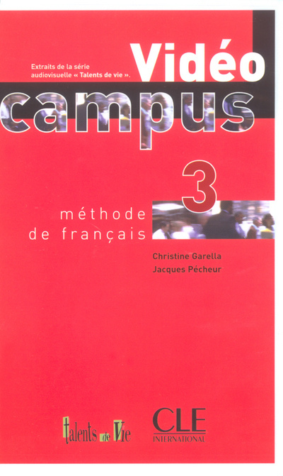 Kniha Campus 3 vidéo VHS PAL Jacques Pecheur