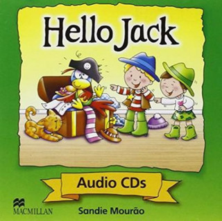 Audio Captain Jack Level 0 Class Audio CD Sandie Mourao