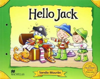 Książka Hello Jack Pupils Book Pack Sandie Mourao