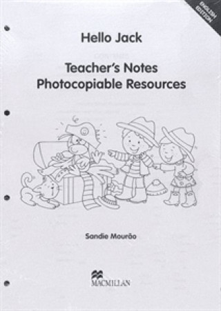 Kniha Captain Jack Level 0 Teacher's Notes Sandie Mourao