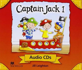 Hanganyagok Captain Jack Level 1 Class Audio CDx3 Sandie Mourao