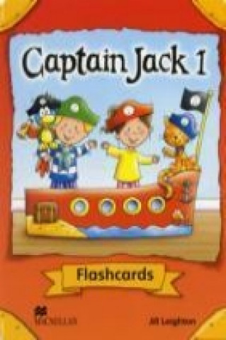 Tiskovina Captain Jack Level 1 Flashcards Jill Leighton