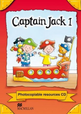 Digital Captain Jack Level 1 Photocopiables CD Rom Sandie Mourao