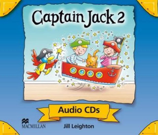 Audio Captain Jack Level 2 Class Audio CD Sandie Mourao