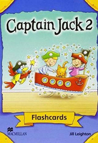 Materiale tipărite Captain Jack Level 2 Flashcards Jill Leighton