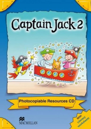 Digital Captain Jack Level 2 Photocopiables CD Rom Jill Leighton