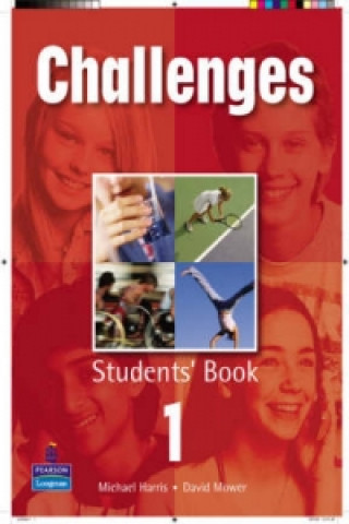 Könyv Challenges Student Book 1 Global Michael Harris