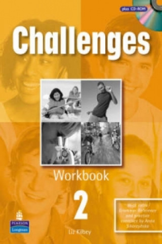 Carte Challenges Workbook 2 and CD-Rom Pack Liz Kilbey
