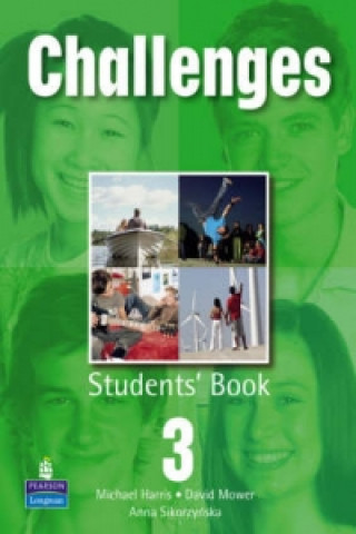 Книга Challenges Student Book 3 Global David Mower