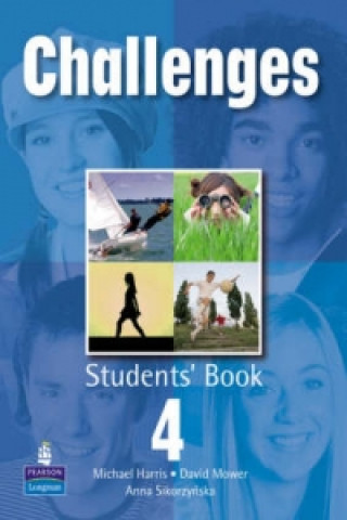 Книга Challenges Student Book 4 Global Michael Harris