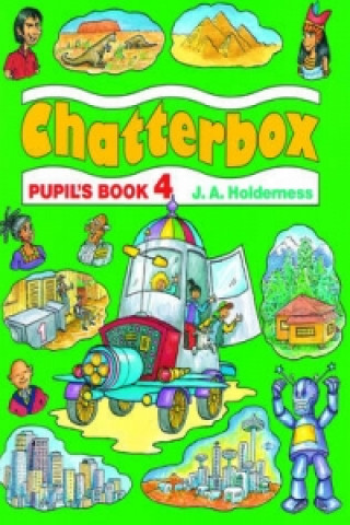 Kniha Chatterbox: Level 4: Pupil's Book Strange