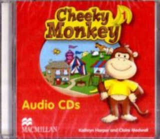 Audio Cheeky Monkey 1 Audio CDx2 Kathryn Harper