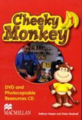 Wideo Cheeky Monkey 1 DVD & Photocopiable CD Claire Medwell