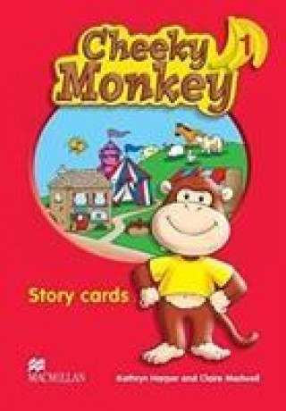 Książka Cheeky Monkey 1 Storycards Kathryn Harper