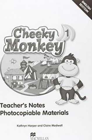 Kniha Cheeky Monkey 1 TB English Kathryn Harper