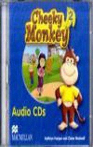 Hanganyagok Cheeky Monkey 2 Audio CDx2 Claire Medwell