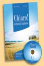 Könyv CHIARO! A1 LIBRO + CD-ROM + CD Giulia de Savorgnani