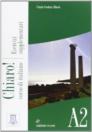 Könyv CHIARO! A2 LIBRO ESERCIZI + CD Giulia de Savorgnani