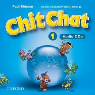 Hanganyagok Chit Chat 1: Audio CDs (2) Paul Shipton