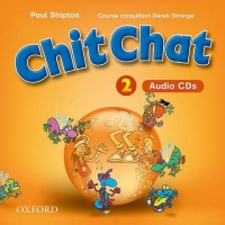 Hanganyagok Chit Chat 2: Audio CDs (2) Paul Shipton