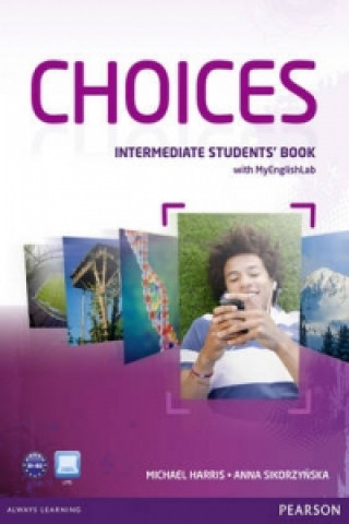 Kniha Choices Intermediate Sbk & PIN Code Pack Michael Harris