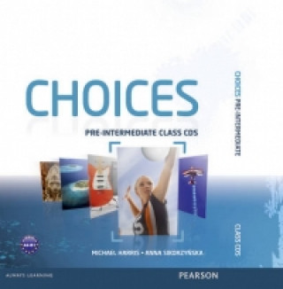 Digital Choices Pre-Intermediate Class CDs 1-6 Michael Harris