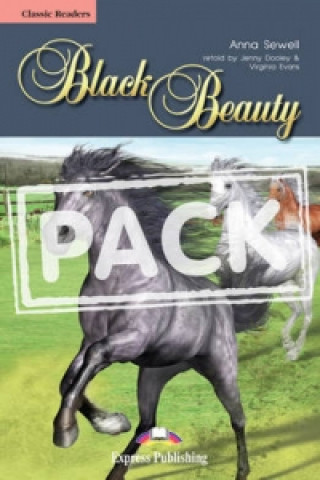 Libro Classic Readers 1 Black Beauty - SB s aktivitami + audio CD Anna Sewell