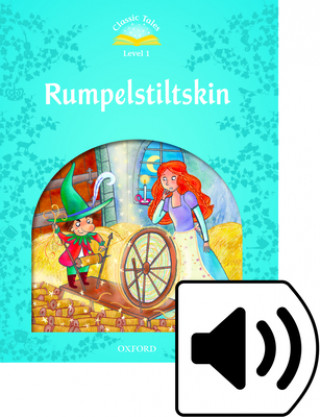 Könyv Classic Tales Second Edition: Level 1: Rumplestiltskin e-Book & Audio Pack 