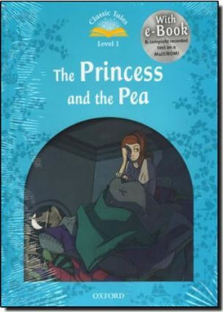 Digital Classic Tales Second Edition: Level 1: The Princess and the Pea e-Book & Audio Pack Sue Arengo