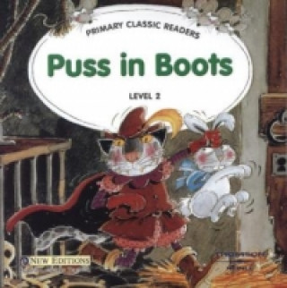 Kniha Puss in Boots, mit 1 Audio-CD, m. 1 Audio-CD, 2 Teile Joseph Heath