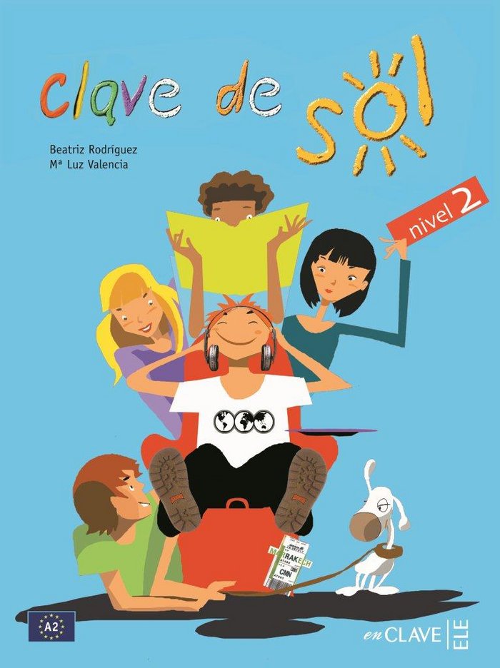 Kniha Clave de sol 2 - Libro del alumno 2 (A2) Beatriz Rodríguez