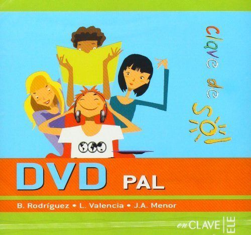 Book Clave de sol DVD 1 y 2 PAL (A1-A2) Beatriz Rodríguez