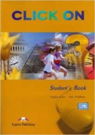 Книга Click on 3 Student's Book + CD 