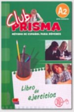 Carte Club Prisma A2 - Libro de ejercicios Ana Romero