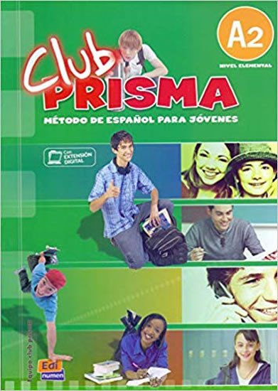 Kniha Club Prisma A2 - Libro de alumno + CD Ana Romero