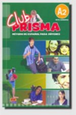 Kniha Club Prisma A2 - Libro de alumno + CD Ana Romero