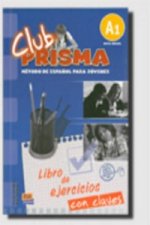 Könyv Club Prisma Inicial A1 Libro de ejercicios con soluciones Ana Romero