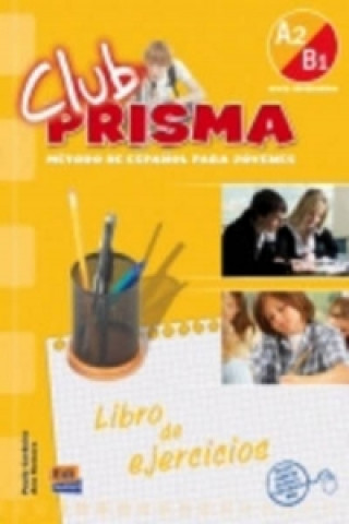 Knjiga Club Prisma A2/B1 Paula Cerdeira