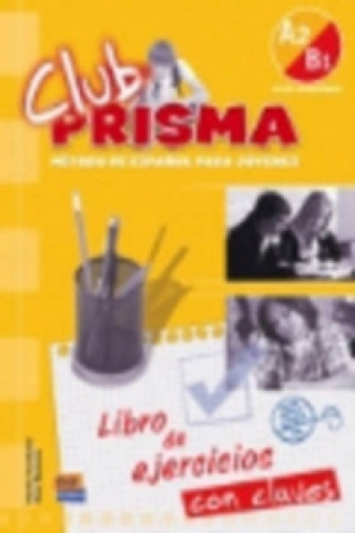 Kniha Club Prisma A2/B1 Ana Romero