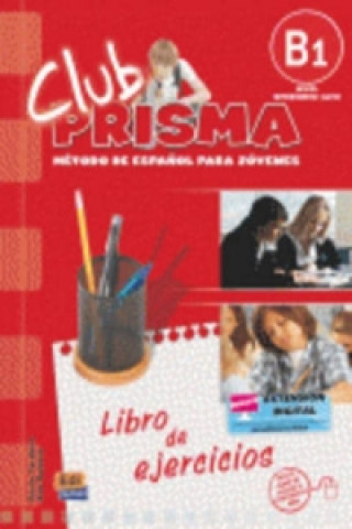 Книга Club Prisma B1 Paula Cerdeira