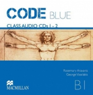 Hanganyagok Code Blue Class Audio CD Rosemary Aravanis