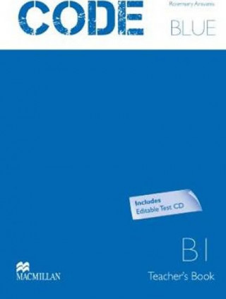 Könyv Code Blue Teacher Book & Test CD Stuart Vassilakis