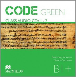 Hanganyagok Code Green Class Audio CD Susan Cochrane